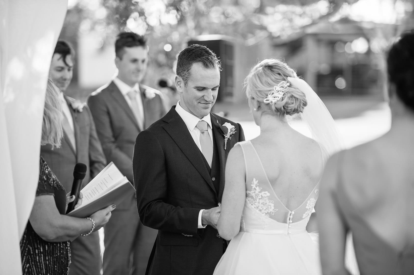 Yandina Station Experience vows under the Figtree