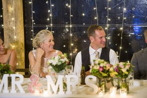 wedding dinner