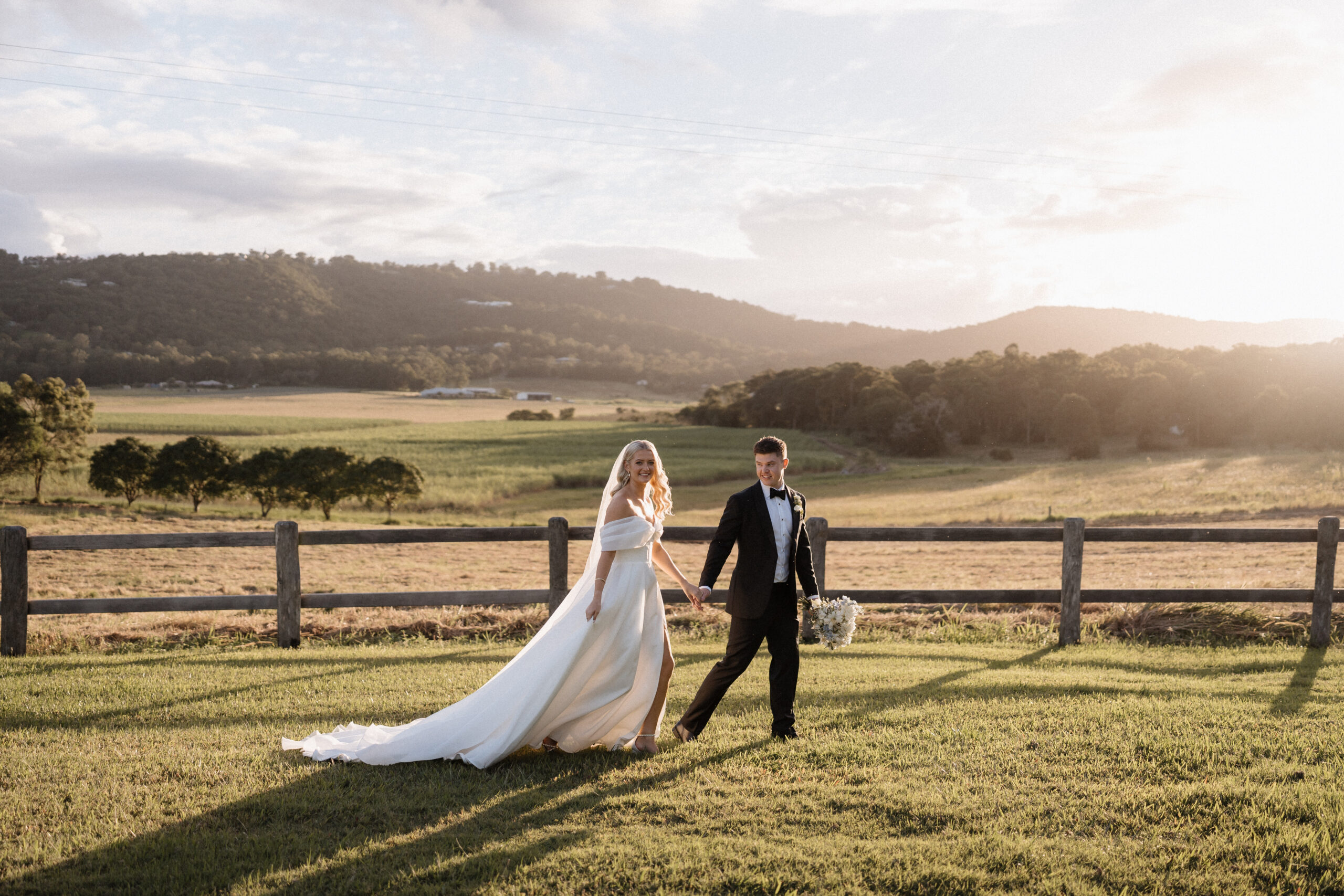 garden weddings sunshine coast | Yandina Station Weddings - Nick Evans Photography