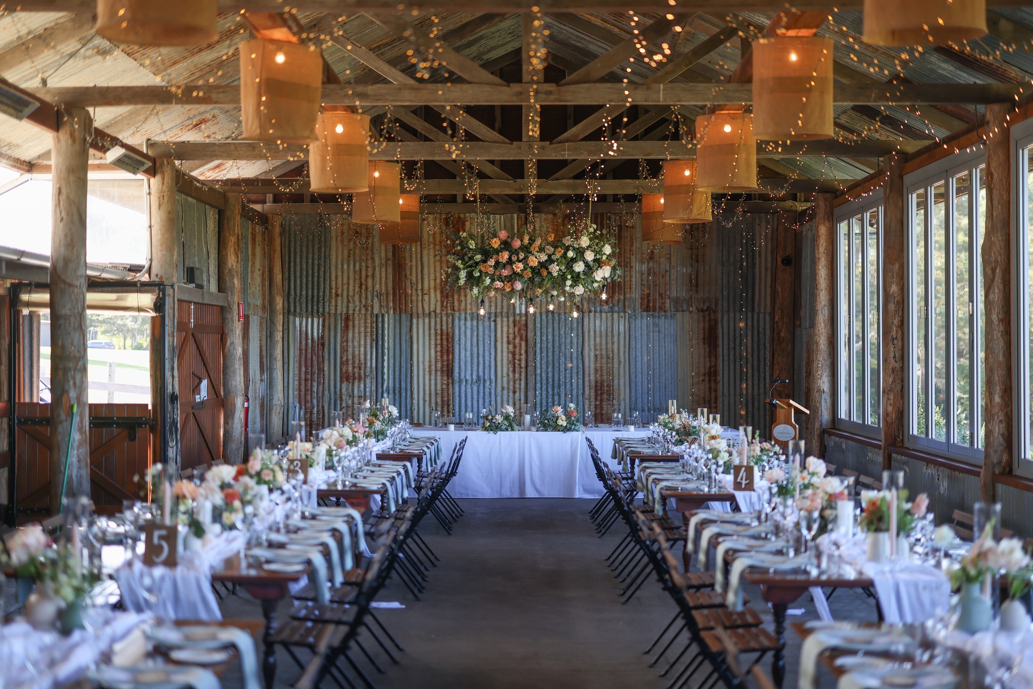 barn weddings Sunshine Coast | Yandina Station Weddings - Studio Sixty Photography