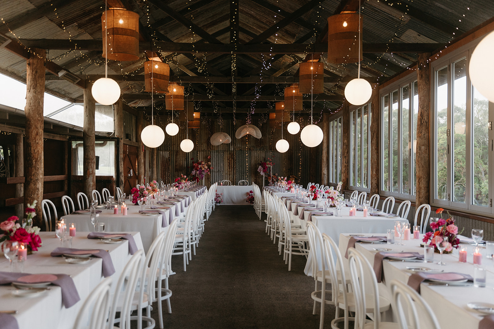 rustic wedding venues sunshine coast