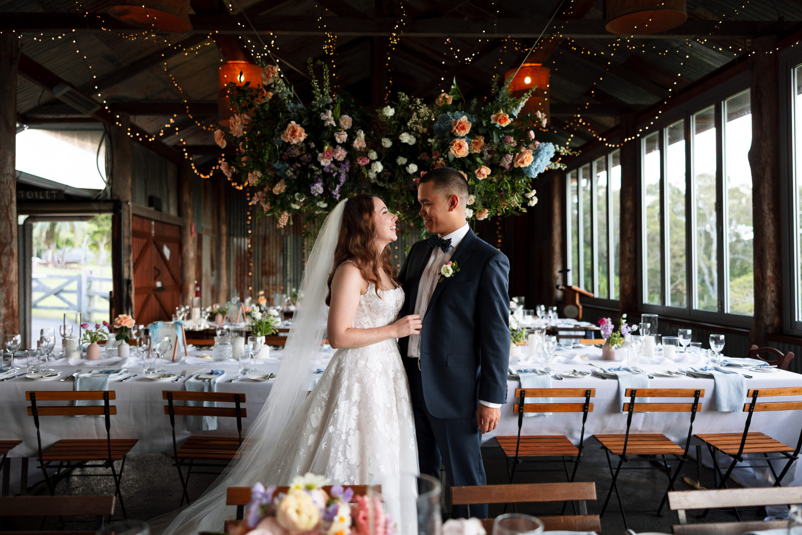 rustic wedding venues sunshine coast yandina station barn