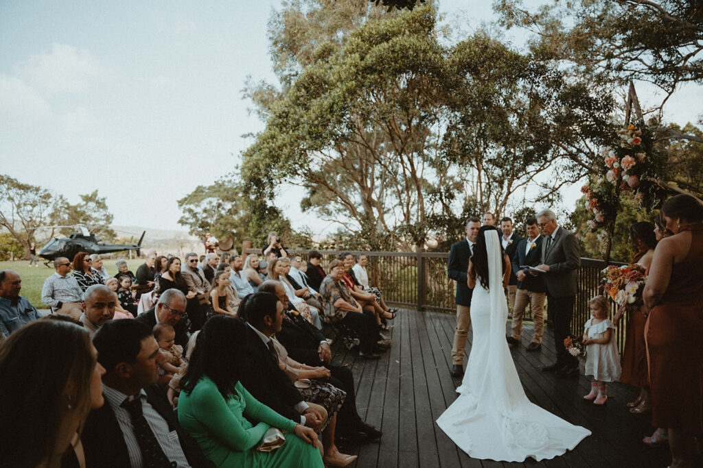 sunshine coast hinterland wedding venues, a dream wedding in an iconic wedding venue