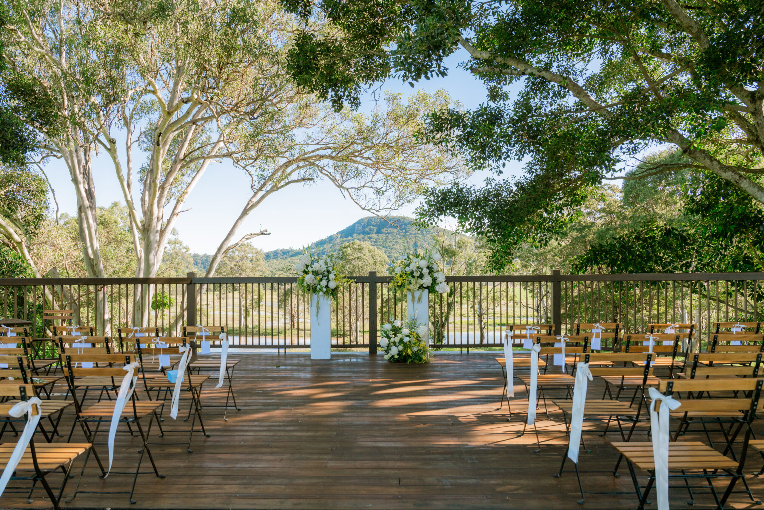stunning wedding venue stage decorations style farmhouse seating photography
