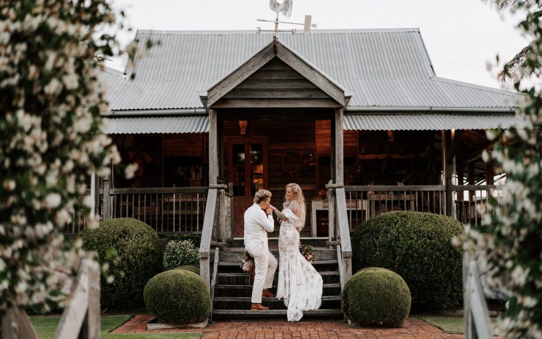 The Best Wedding Venues With Accommodation on the Sunshine Coast.