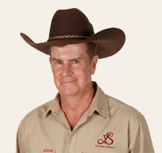 John Hehir, Director at Yandina Station