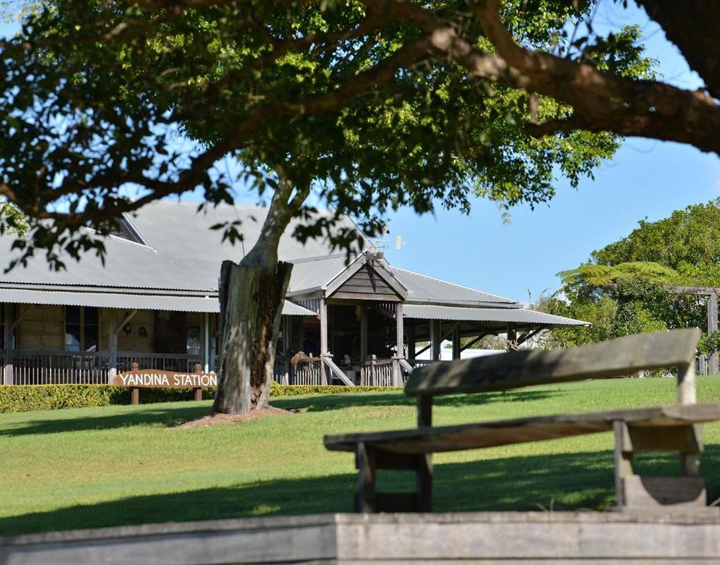 accommodation options are available in the Sunshine Coast Hinterland, including motels and self-contained units.
