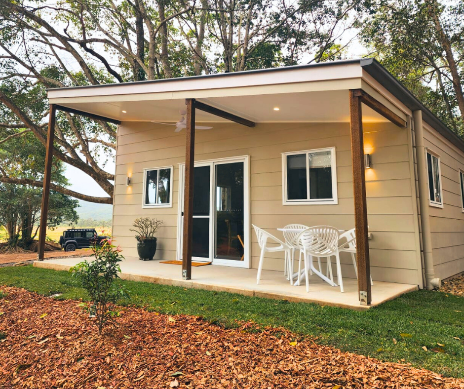 variety of accommodation options in the Sunshine Coast Hinterland