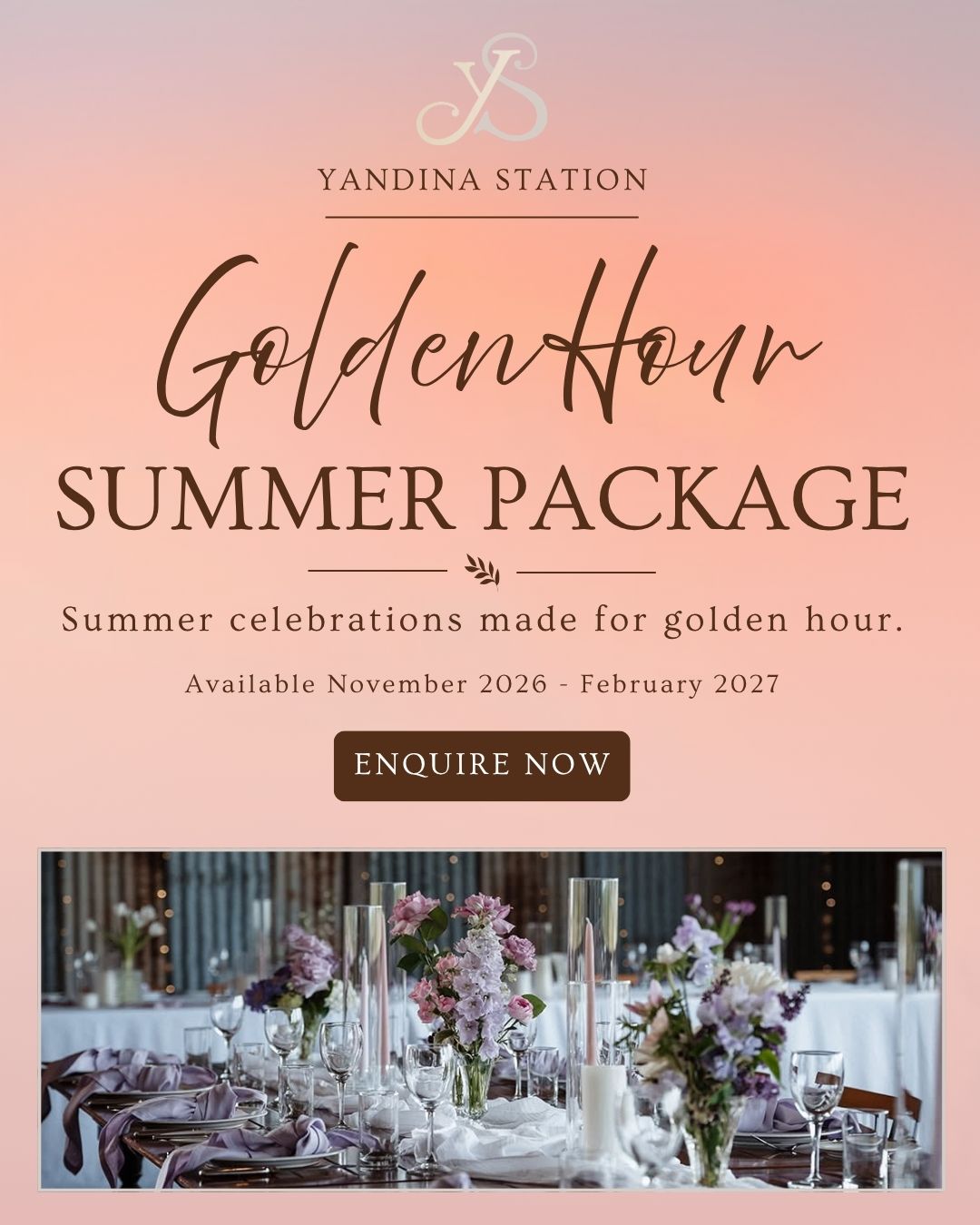 Summer Promo - website image mobile