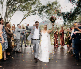 Yandina Station Wedding